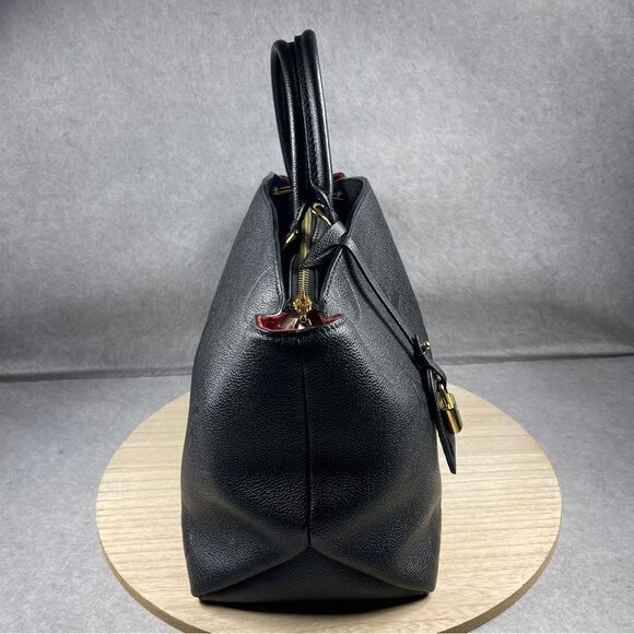 Louis Vuitton Grand Palais M45811 Handbag Purse Black Monogram Excellent Cond. - Picture 3 of 15